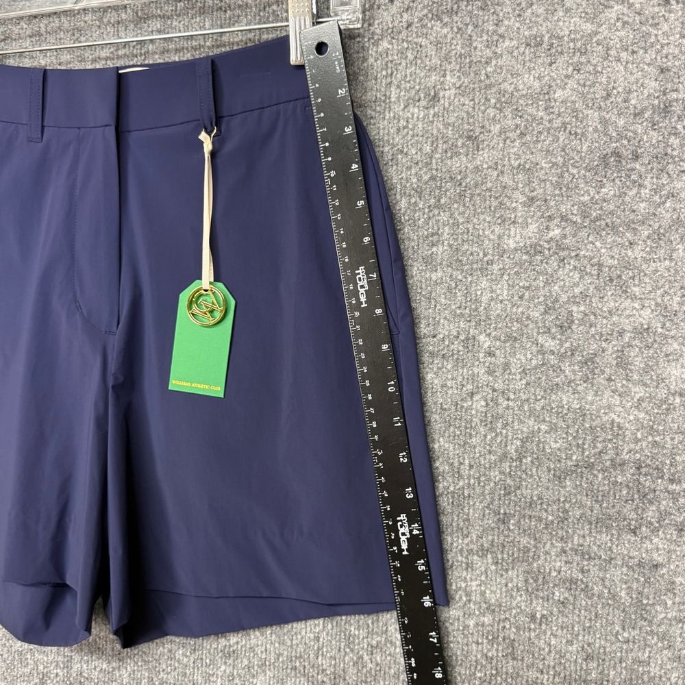 Williams Athletic Club Tahlia Short Women Small Legacy Navy Golf Performance NWT - Picture 11 of 14